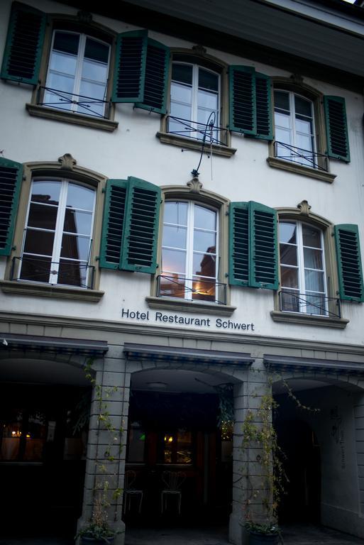 Ferienwohnung Schwert Thun Zewnętrze zdjęcie